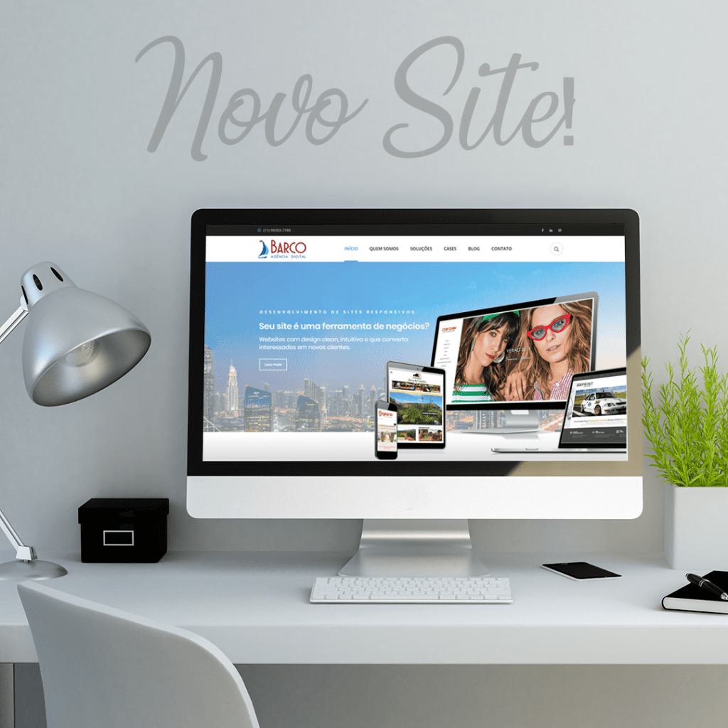 barco agência digital - novo site