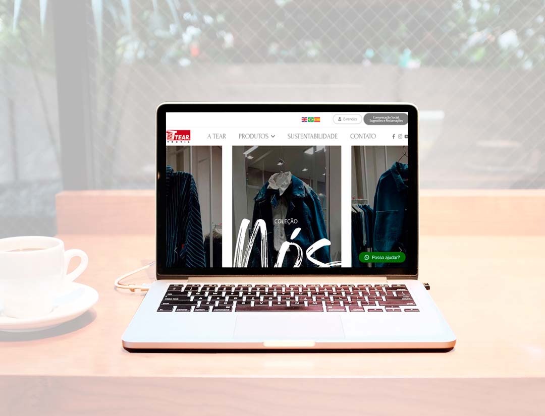 criação de sites para lojas de tecidos do Brás