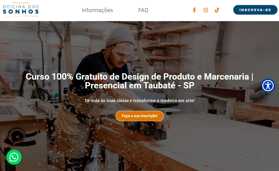 Projeto Cultural - Oficina dos Sonhos