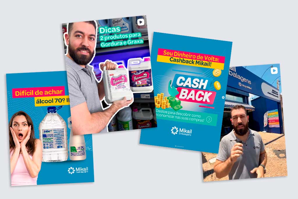 Comércio de produtos e suprimentos