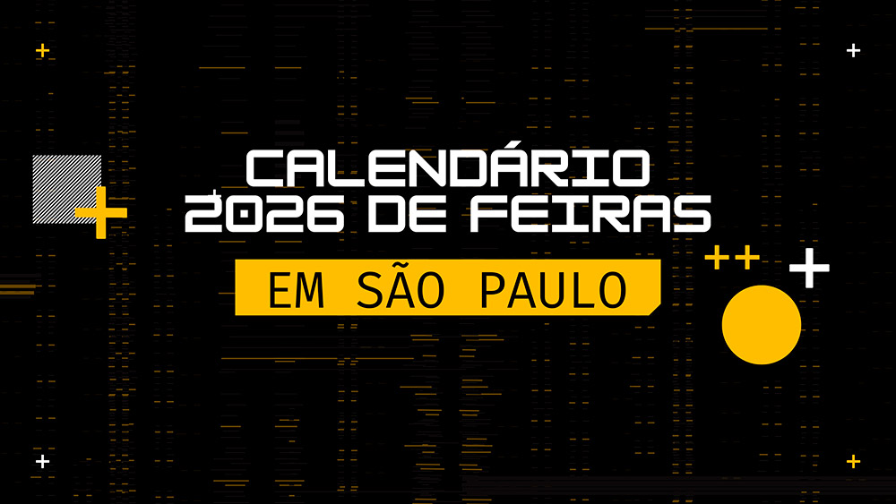 Calendário de Feiras em 2026 em São Paulo
