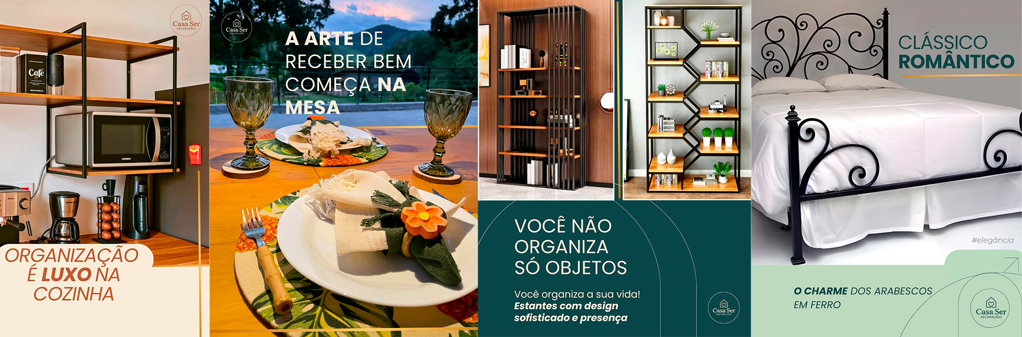 identidade visual loja de Móveis Sob Medida e Decoração