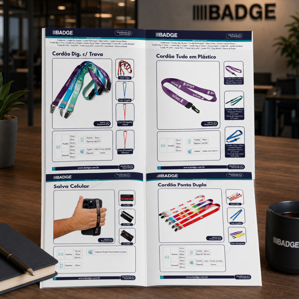 Catálogo Digital de Produtos em PDF